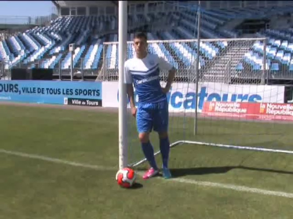 Présentation du nouveau maillot du Tours FC - Saison 2014-15