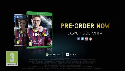FIFA 14 is Alive - Official Gameplay Trailer Xbox One PS4 - Video Dailymotion