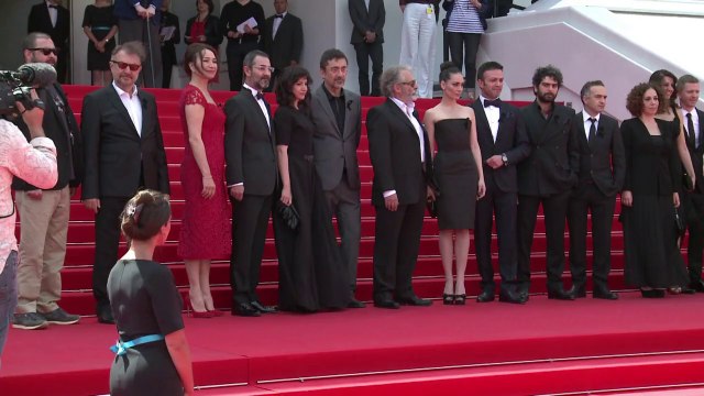 Cannes Red Carpet:'Winter Sleep'