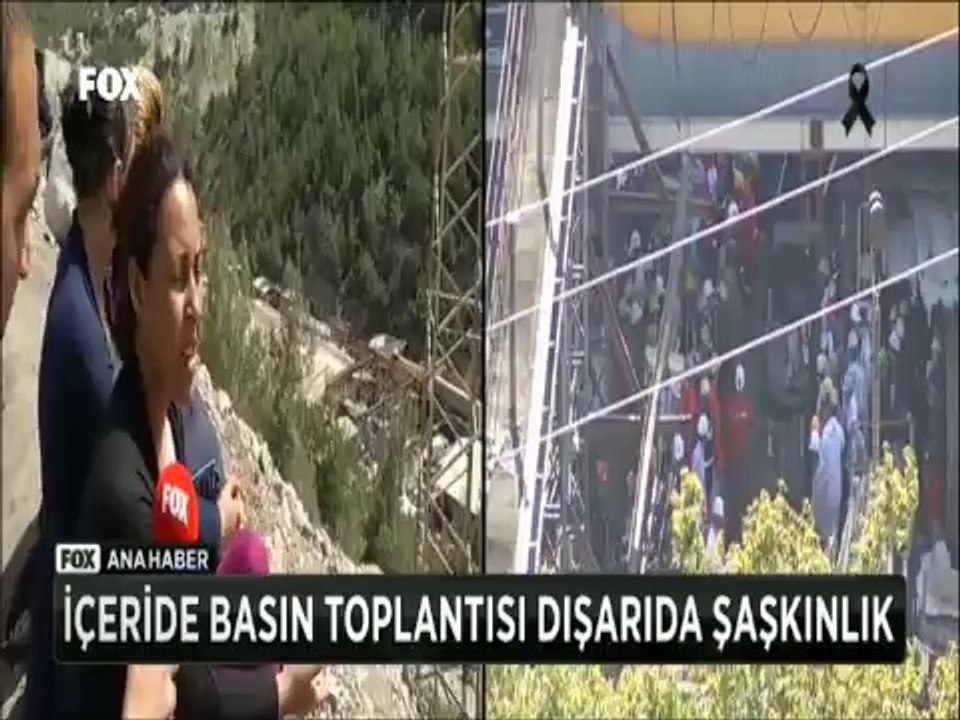 Soma'da Madenci aileleri maden sahibine soru soramadı