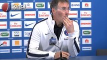 PSG / Montpellier - La conférence de presse de Laurent Blanc