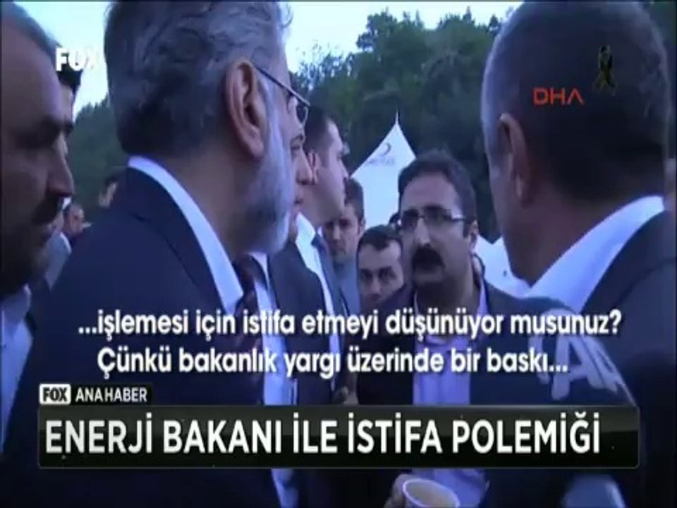 Enerji Bakanı Taner Yıldız ile Avukatın istifa polemiği