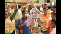 Inde : le nationaliste Modi appelle au rassemblement après sa victoire éclatante