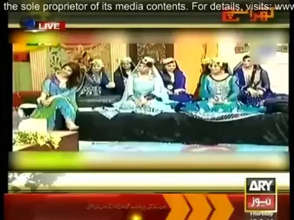 Kharra Sach - 15 May 2014 - ( Mubashar Exposed Morning Shows) , 15th May 2014