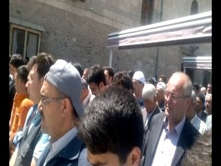 Download Video: BOLVADİN ÇARŞI CAMİİ 'NDE  SOMA ŞEHİTLERİMİZİN GIYABİ CENAZE NAMAZI KILINDI (16/05/2014)