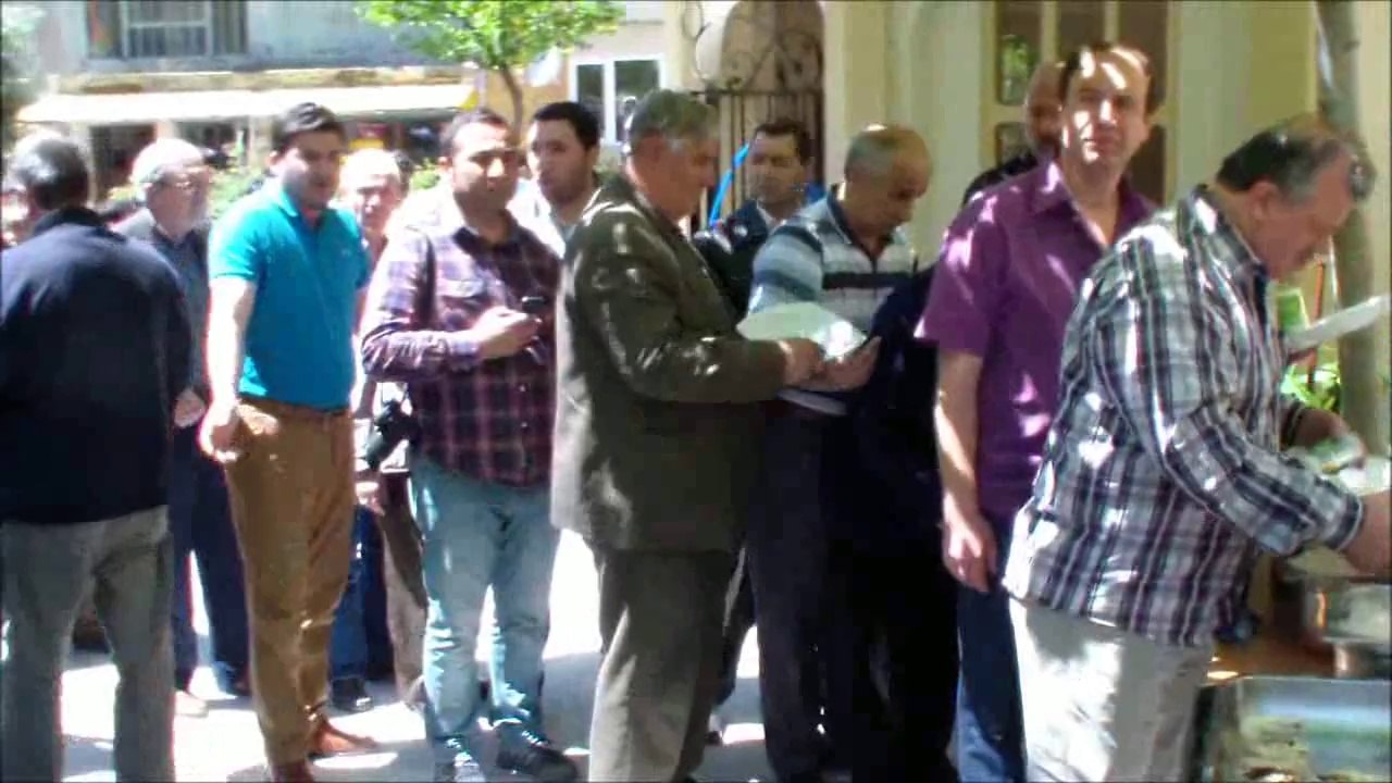 İHSANİYE CAMİİ KUTLU DOĞUM MEVLİDİ VE PİLAV İKRAMI