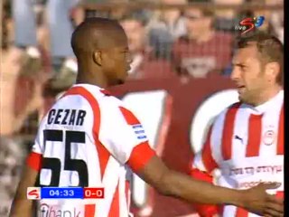27η ΑΕΛ-Ολυμπιακός 0-0 2006-07 Στιγμιότυπα