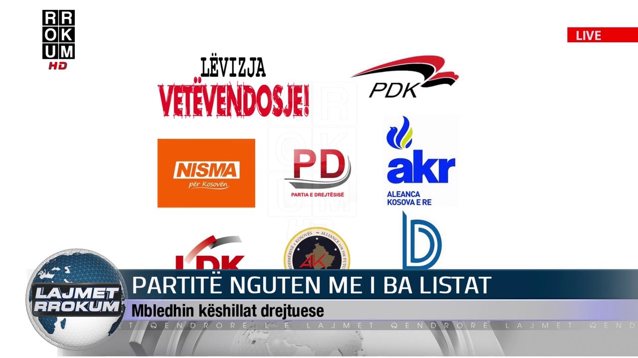 LAJMET QENDRORE (16.05.2014)
