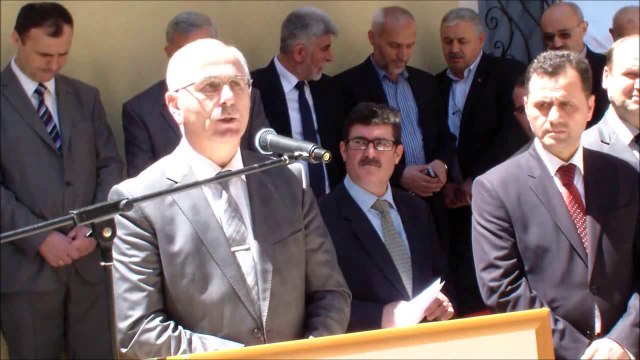 BALIKESİR MÜFTÜSÜ TURGUT AÇARİ KURAN KURSU AÇILIŞ KONUŞMASI