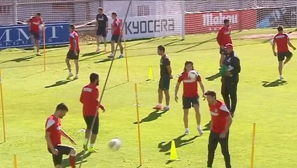 Simeone convoca a toda su plantilla para la 'final' del Camp Nou