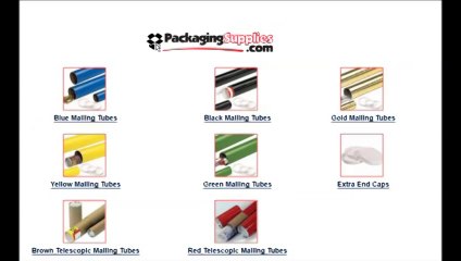 Large Shipping Tubes