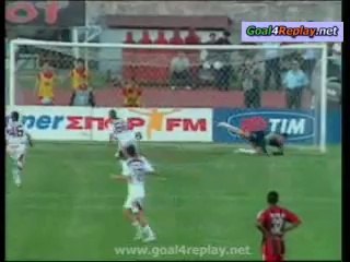 30η Απόλλων Καλαμαριάς-ΑΕΛ 1-2 2006-07 Το 1-1 Διγκόζης