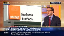 L'Éco du soir: Fusion entre Orange et Bouygues: Un retour à trois opérateurs risque de mettre fin à la baisse des prix - 16/05