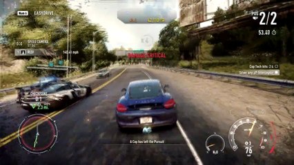 Need for Speed Rivals, Maksimum hız denemesi ve polislerle mücadele!