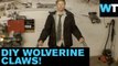 Homemade Automatic Wolverine Claws Delight and Scare Us  | What’s Trending Now