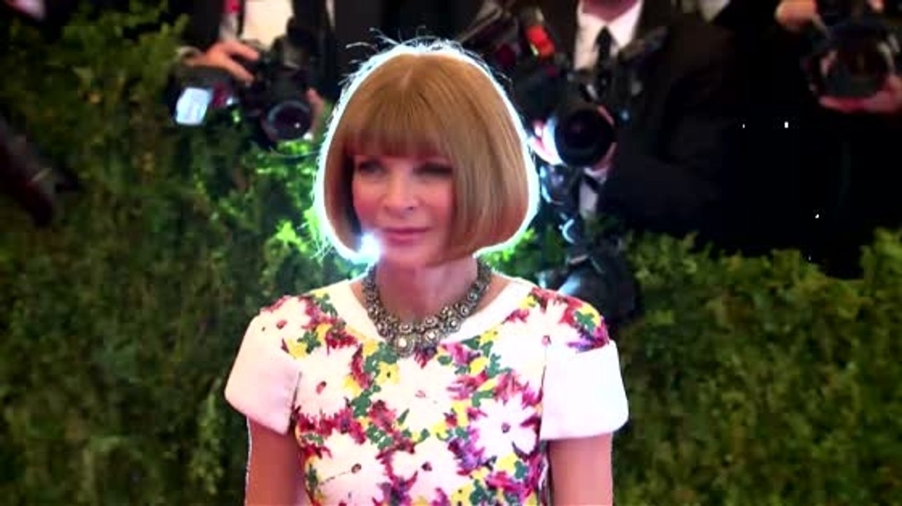 Anna wintour lehnt die einladung zu kimyes hochzeit ab