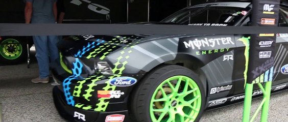 Formula Drift Road Atlanta 2014: The Paddock - By Grudgeruns.com