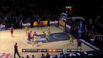 Final Four Magic Moment: alleyoop dunk bu Sasha Kaun, CSKA Moscow