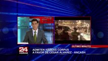 Fiorella Nolasco critica que César Álvarez condicione su entrega a la justicia