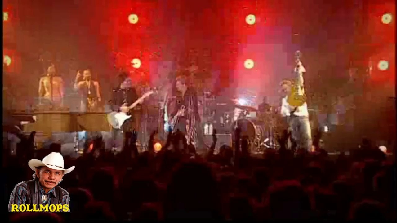 JOHNNY HALLYDAY " JE SUIS NE DANS LA RUE " LA CIGALE 2006 " ROLLMOPS "