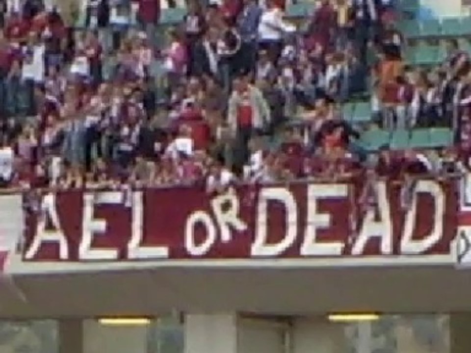 AEL or DEAD Πανό τελικός 2007