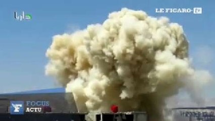 Syrie : des bombardements violents autour de Damas