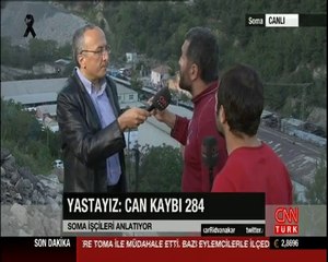 Soma İşçisinin Tepkisi : Şiliyi Örnek Al