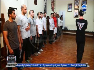 #سبوت_أون_سبورت - عمرو فؤاد : لعبة الدفاع عن النفس ونج تشونج