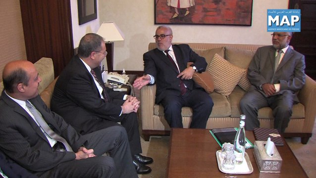 إبن كيران يتباحث مع الممثل الخاص للأمين العام للأمم المتحدة في ليبيا