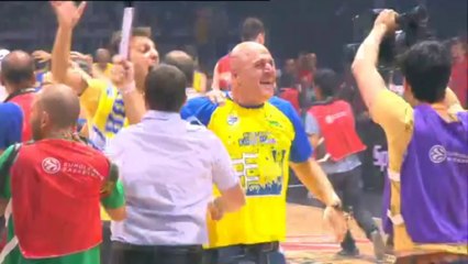 Costly Khryapa slip sends Maccabi to the final