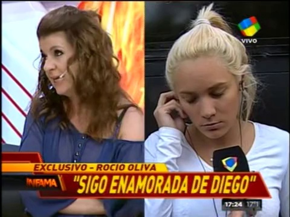 Pronto.com.ar Rocío Oliva habló de Maradona