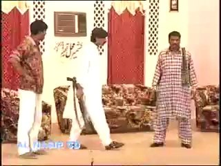 Funny Stage Drama_ Iftikhar Thakar, Amanat Chan Video
