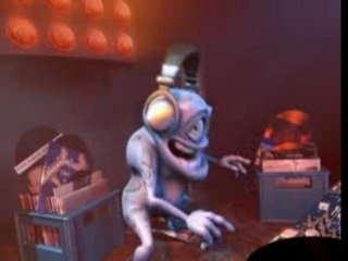 CRAZY Frog Frog