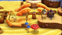 New Super Mario Bros. U - Dunes de Miel - 2-4 : Désert aux geysers (sortie secrète)