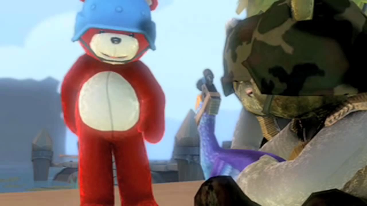 Naughty Bear Trailer #8