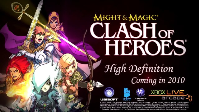Might & Magic Clash of Heroes Trailer