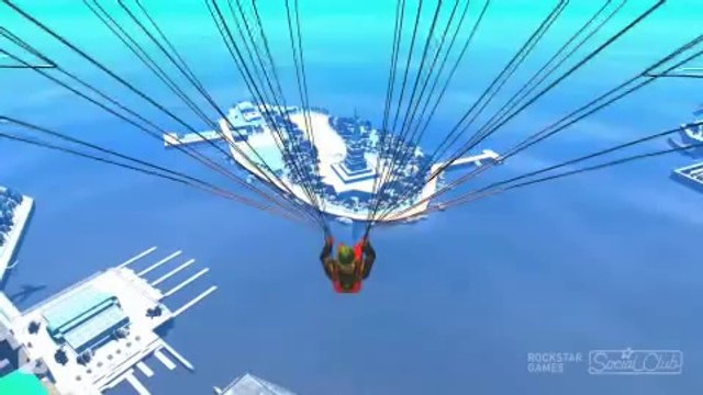 Grand Theft Auto Episodes from Liberty City PC Video Editor Trailer #2