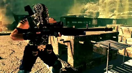 Lost Planet 2 Beneath The Ice Trailer