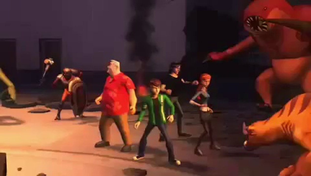 Ben 10 Alien Force Vilgax Attacks Launch Trailer