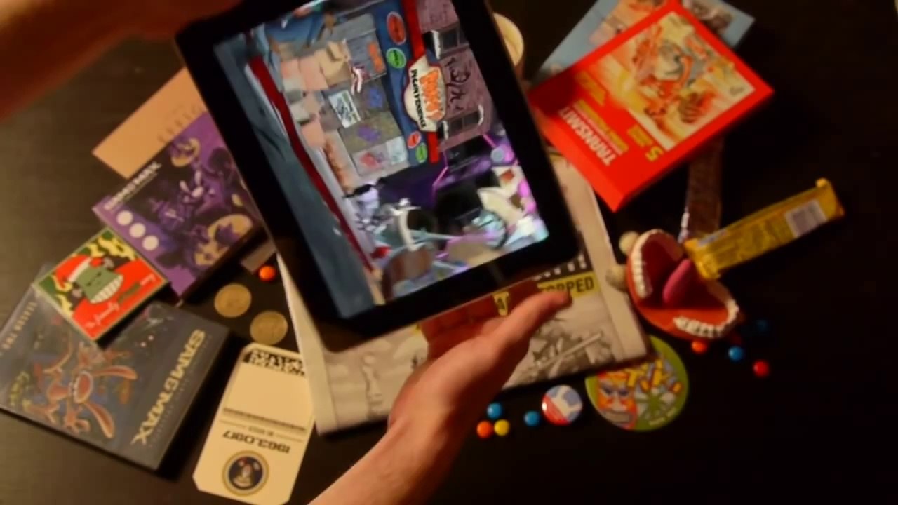 Sam & Max The Penal Zone Trailer