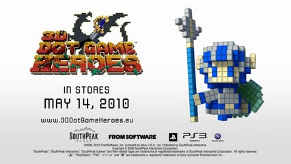 3D Dot Game Heroes Locations Trailer