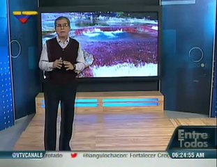 (Vídeo) Entre Todos con Luis Guillermo García del día 16.04.2014 (1/3)