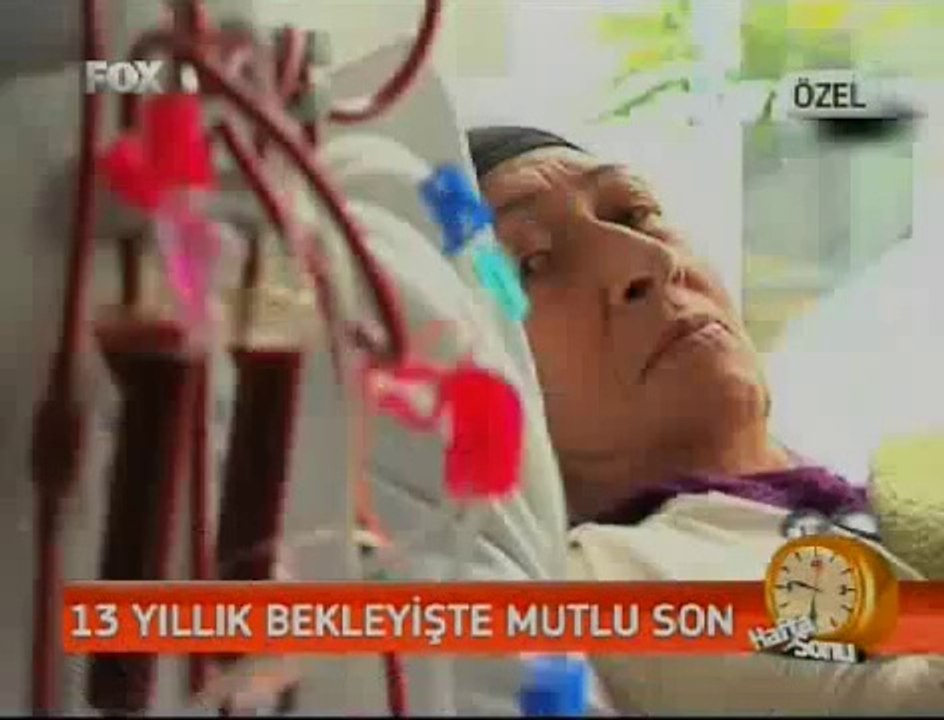 Ahmet Uslu 13 yıldır böbek bağışı bekliyordu- Dr. İbrahim Berber