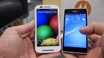 Motorola Moto E Hands On