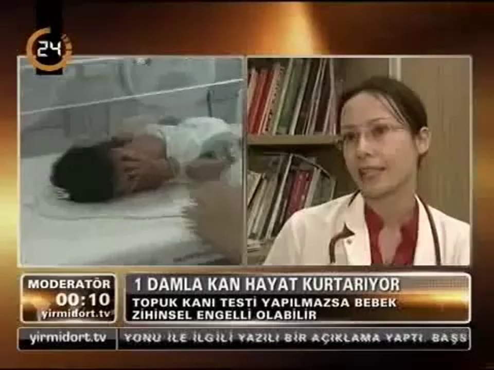 Yeni Doğan Bebekten Alınan Topuk Kanı, İleri Derecede Zeka Geriliğini Önlüyor