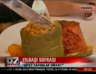 Yılbaşında Sağlıklı Beslenmek İçin Dikkat Edilmesi Gerekenler