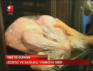Lezzetli ve sağlıklı yılbaşı yemeğinin sırrı