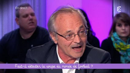 CSOJ 16/05/14 - M.Perelman : "Et pourquoi pas, à un moment ou à l'autre, empêcher que cette Coupe du Monde ait lieu ?"