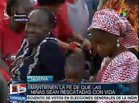 Nigeria: sociedad exige liberación de 200 niñas secuestradas