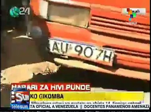 Kenia: 10 muertos y 70 heridos por atentado en Nairobi